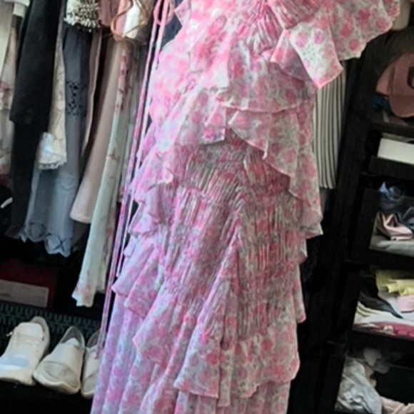 Love and Lemons Rowan Maxi Gown *Rare* XS - Picture 6 of 7